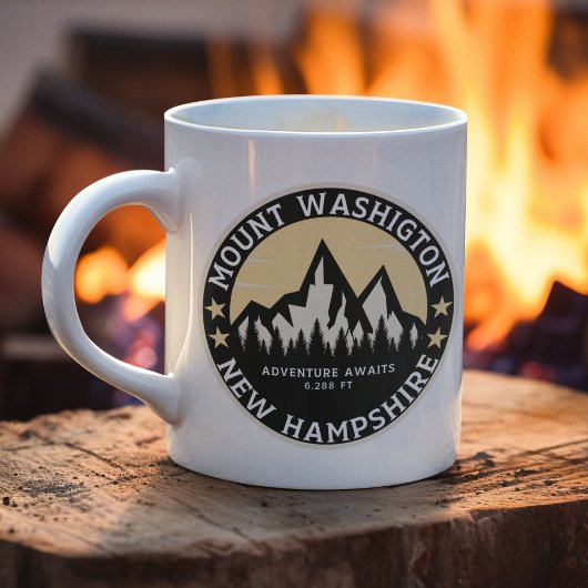 Mug Mount Washington Forest Landscape
