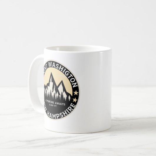 Mug Mount Washington Forest Landscape (Devant gauche)
