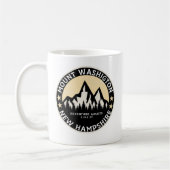 Mug Mount Washington Forest Landscape (Gauche)