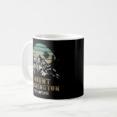 Mug Mount Washington Nh Merchandise Randonnée Mt Washi (Devant gauche)