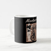 Mug Mountain Bike Rider (Devant gauche)