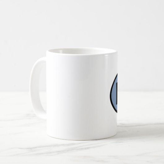 Mug Mountain Biking Utah Flag (Devant gauche)