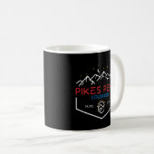 Mug Mountain Colorado Pikes Peak 4115 Pikes (Devant droit)
