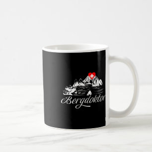 Mug Mountain Doctor Mountains Alpes Apres Ski Sn