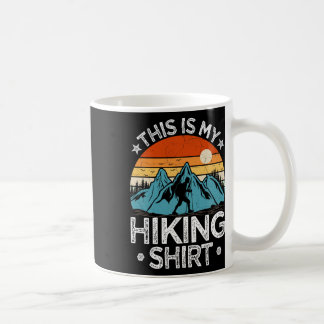 Mug Mountain Hiking Adventure Vintage This Is My Hikin