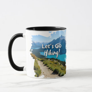 Mug Mountain Lake Let's Go Randonnée