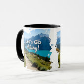 Mug Mountain Lake Let's Go Randonnée (Devant gauche)