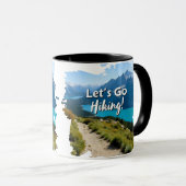 Mug Mountain Lake Let's Go Randonnée (Devant droit)