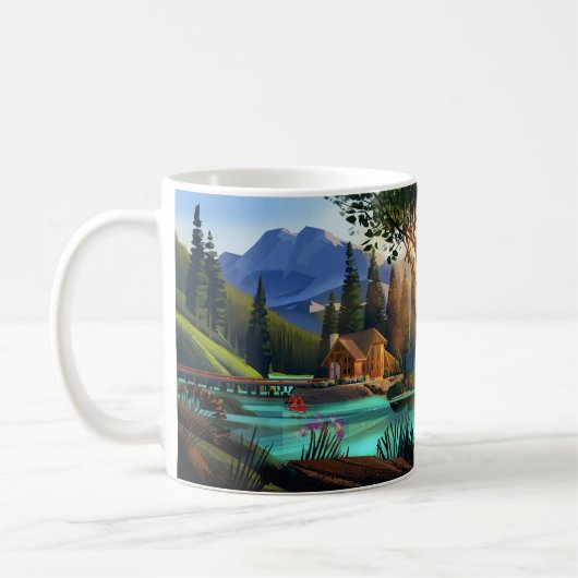 Mug Mountain Lodge (Gauche)