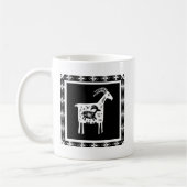 Mug Mountain Mama Chèvre avec bébé (Gauche)