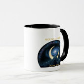 Mug Mountain Serenity Cosmic Meditation, Crescent Moon (Devant droit)