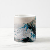 Mug Mountain Stream, Hokusai (Centre)