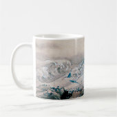 Mug Mountain Stream, Hokusai (Gauche)