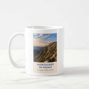 Mug Mountain Trail Through the French Alps