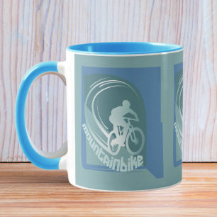 Mug Mountainbike MTB VTT cadeau cadeau