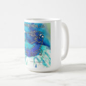 Mug MountainFire Media Blue Volcano sur un (Devant droit)