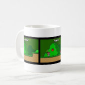 Mug Mourir de bouffonnerie (Devant gauche)