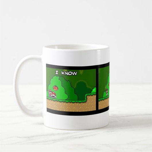 Mug Mourir de bouffonnerie (Gauche)