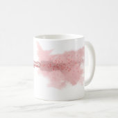 Mug mourir romantique (Devant droit)