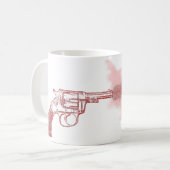 Mug mourir romantique (Devant gauche)