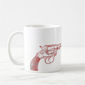 Mug mourir romantique (Gauche)