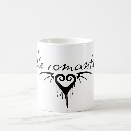 Mug mourir romantique (Centre)