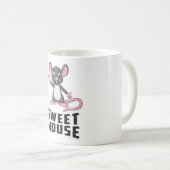 Mug Mouse Rat Animal Cheese Love Pet Cute Funny Venin (Devant droit)