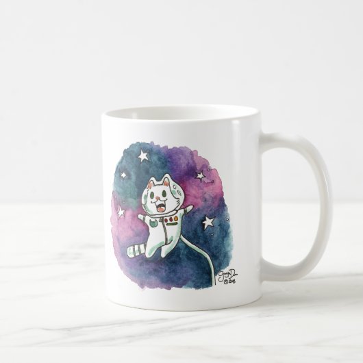 Mug Mouser de l'âge de l'espace (Droite)
