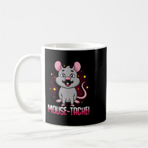 Mug MouseTache 2Pet Rat ou souris comme animal de comp