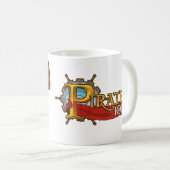 Mug Mousquetaire Pirate101 (Devant droit)