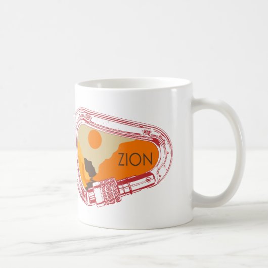 Mug mousqueton d'escalade de Zion (Droite)