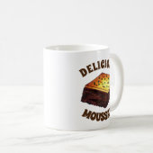 Mug Moussaka Grecque Méditerranéen Nourriture Aiguille (Devant droit)