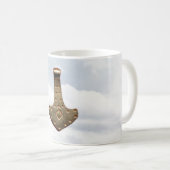 Mug Mousse de marteau Gold Thor (Devant droit)