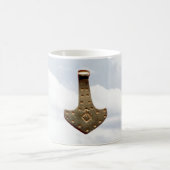 Mug Mousse de marteau Gold Thor (Centre)