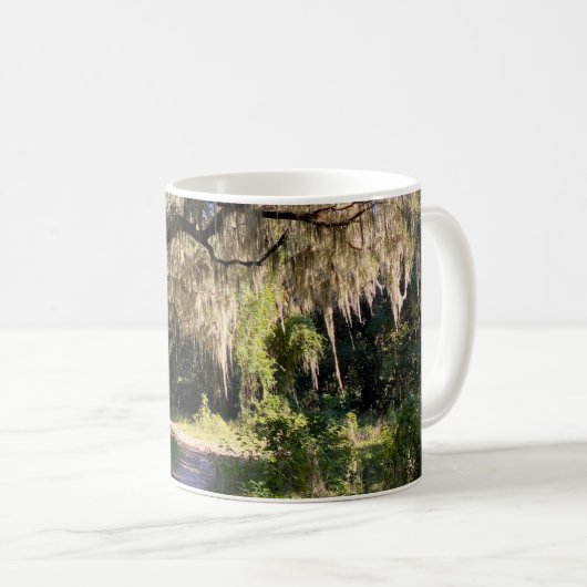 Mug Mousse espagnole ensoleillée (Devant droit)
