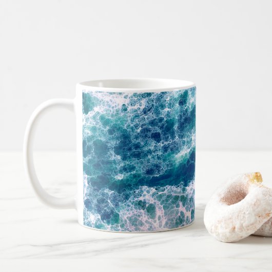Mug Mousse mer (Avec donut)