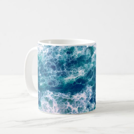 Mug Mousse mer (Devant gauche)
