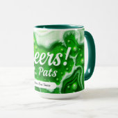 Mug Mousse St Pats Cheers (Devant droit)