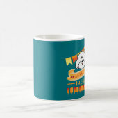 Mug mousseux aime la glace (Centre)