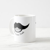Mug Moustache (Devant gauche)