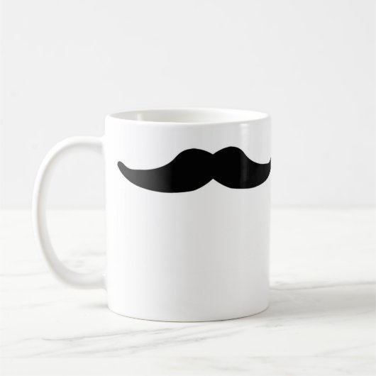 Mug Moustache (Gauche)