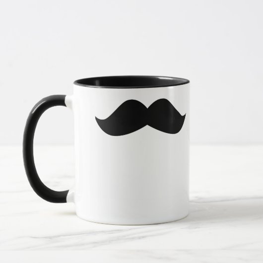 Mug Moustache (Gauche)