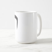 Mug moustache (Devant droit)