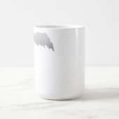 Mug Moustache adaptée pour un génie (Centre)