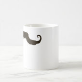 Mug Moustache courbée virile (Centre)