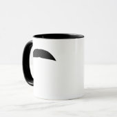 Mug Moustache de Chevron (Devant gauche)