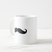 Mug Moustache de moustache de moustache (Devant gauche)