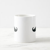 Mug Moustache de moustache de moustache (Centre)