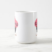Mug Moustache de petit gâteau et de La (Centre)