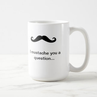 Mug Moustache de Saint-Valentin